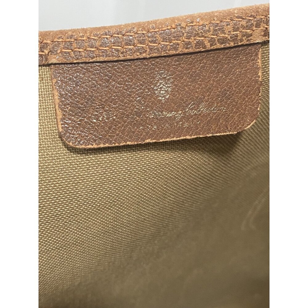 Vintage Gucci GG Supreme Monogram Sherry Line Canvas Tote Bag in Tan Brown - Picture 8 of 10